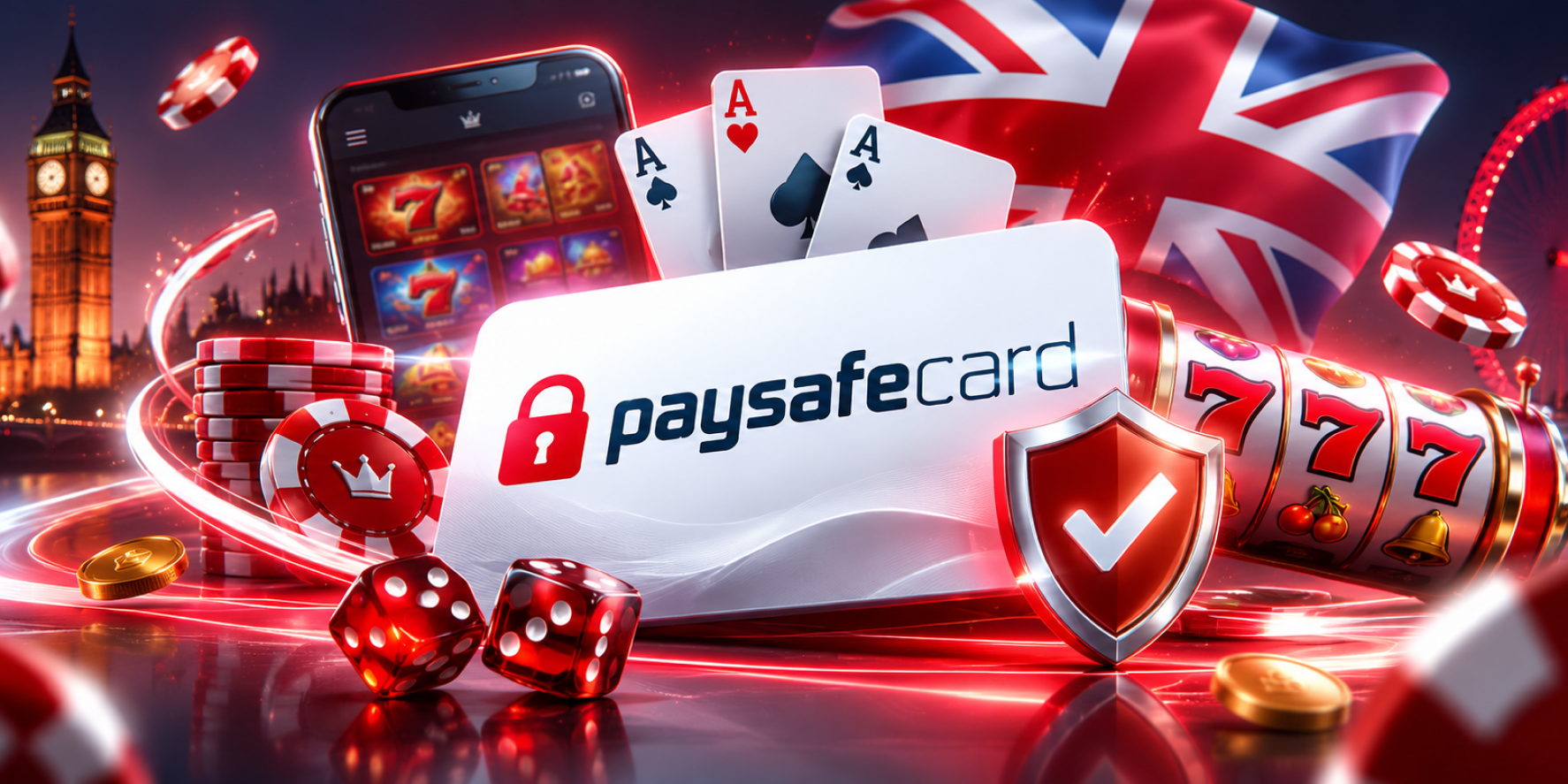 paysafecard casino banner